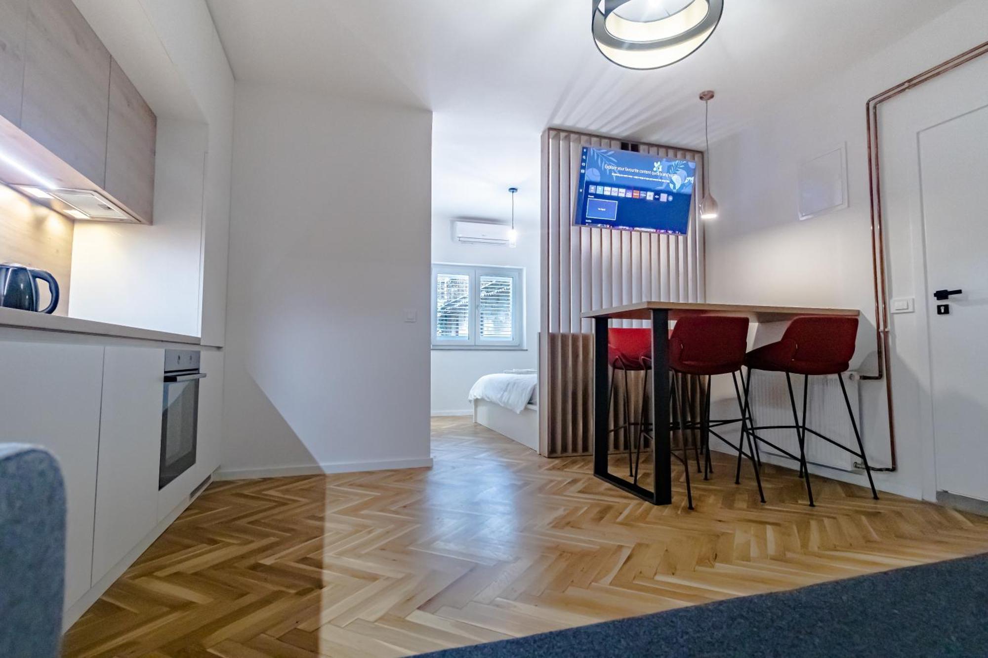 Upper Town Apartments Zagreb Exterior photo