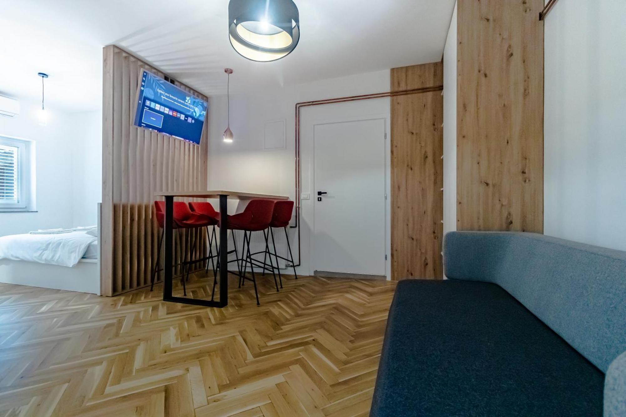 Upper Town Apartments Zagreb Exterior photo