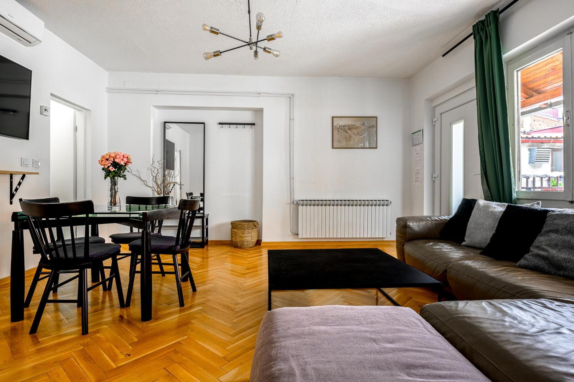 Upper Town Apartments Zagreb Exterior photo