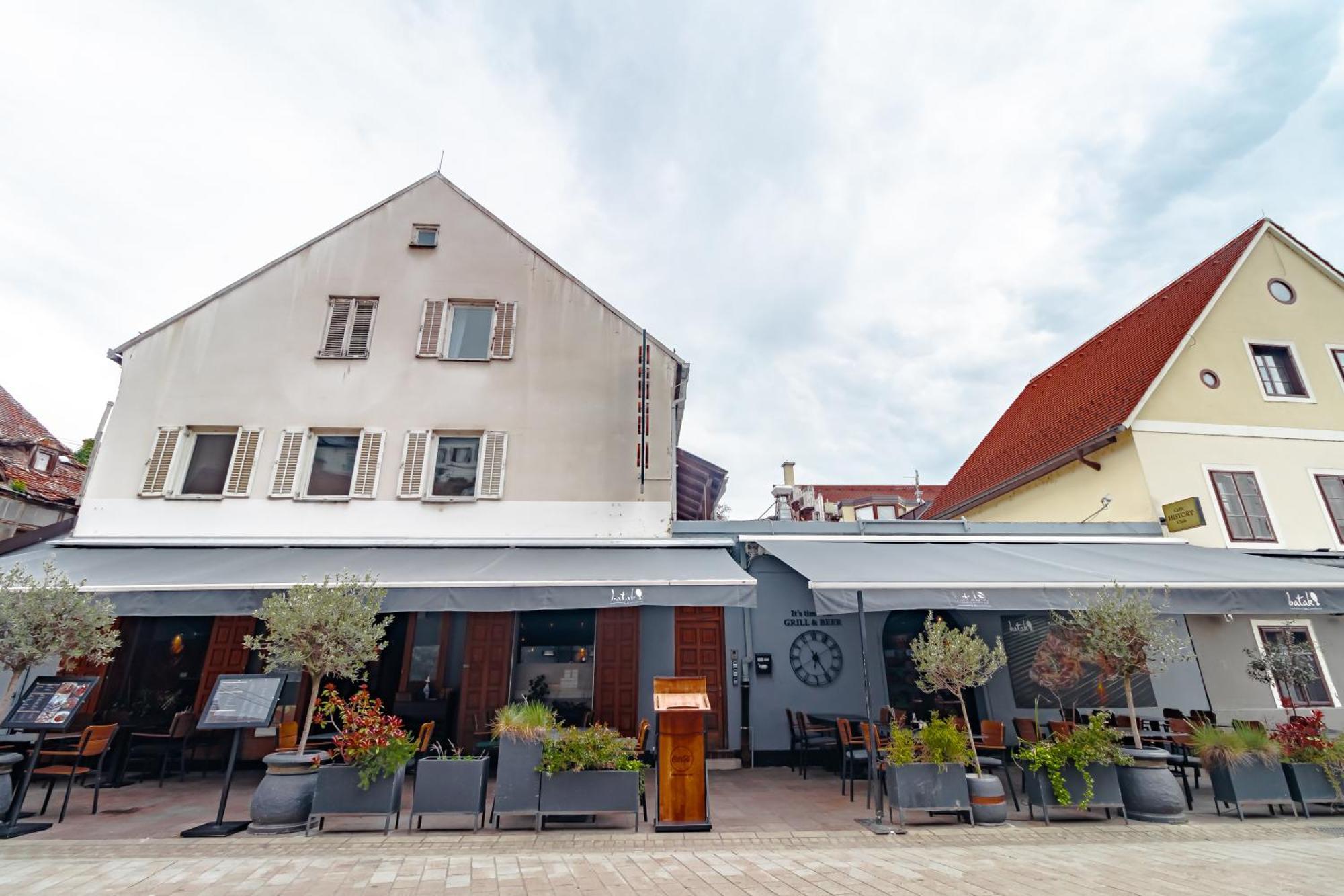 Upper Town Apartments Zagreb Exterior photo